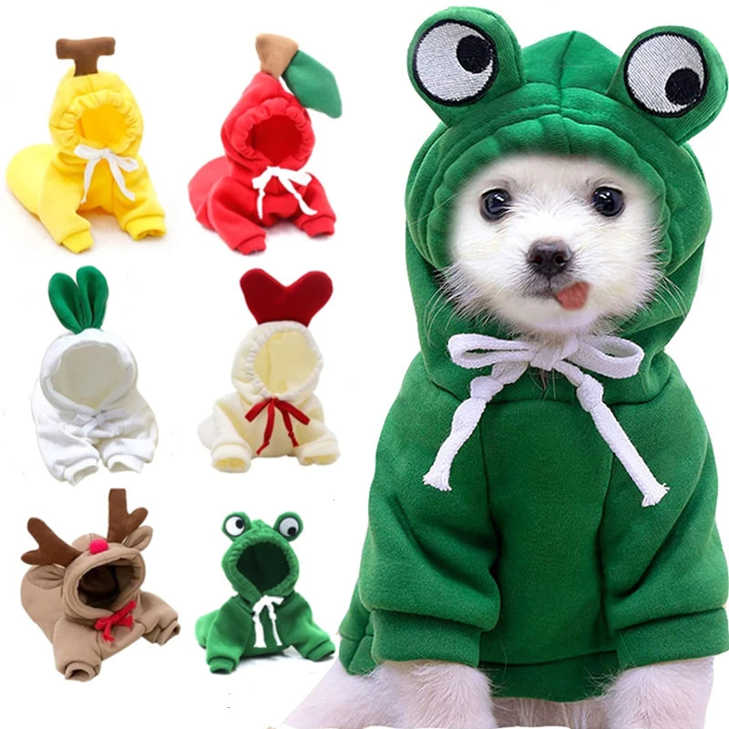 Cute Cozy Pet Hoodie