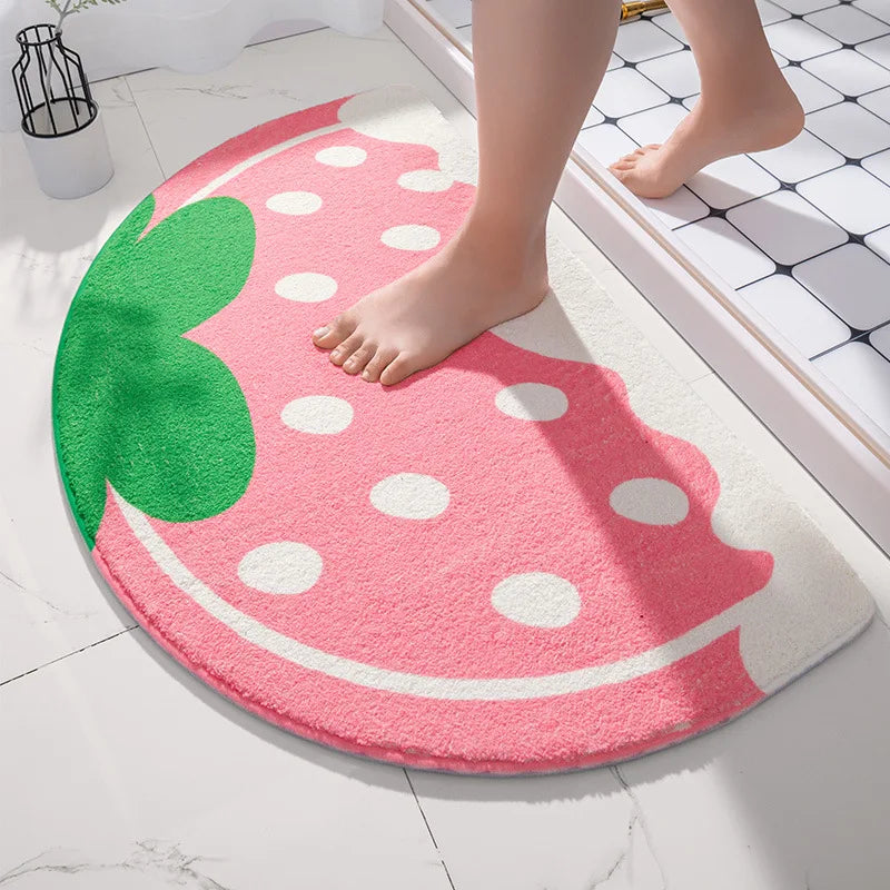 Fresh Floral Indoor Mat