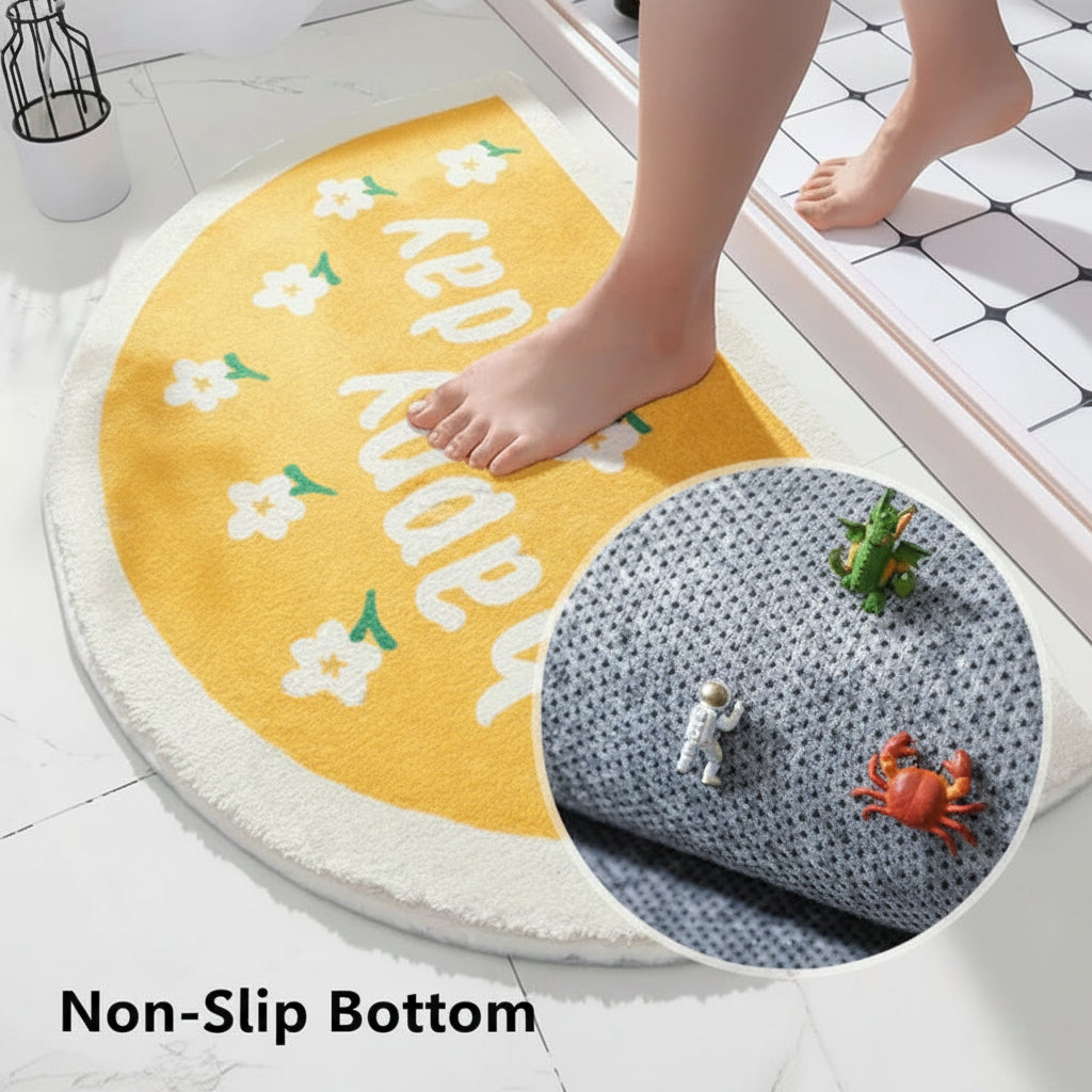 Fresh Floral Indoor Mat