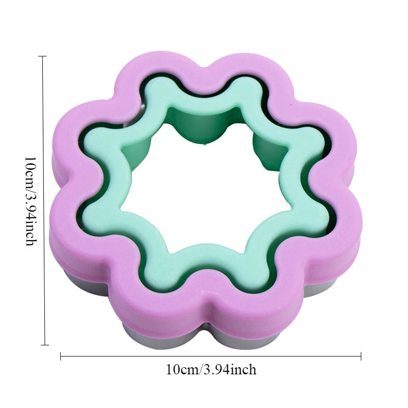 HappyBite Sandwich Cutters