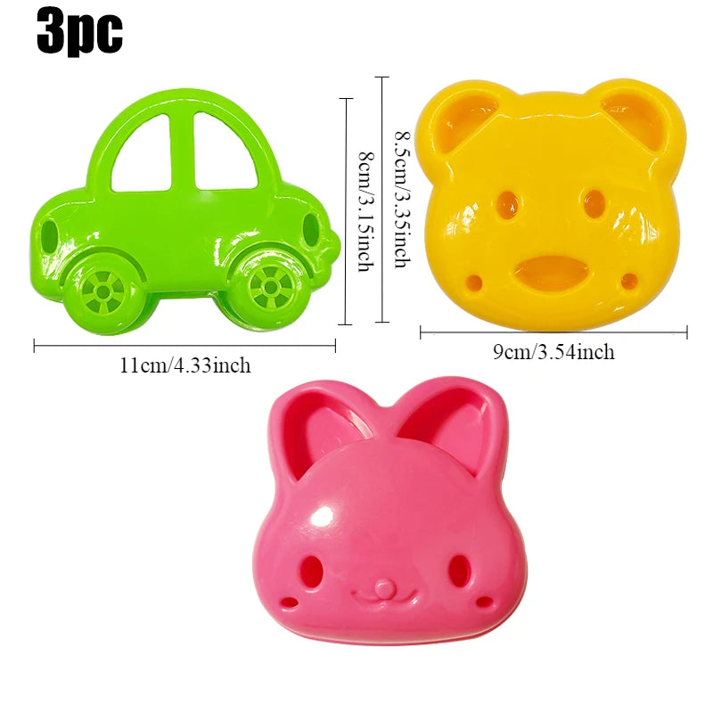 HappyBite Sandwich Cutters