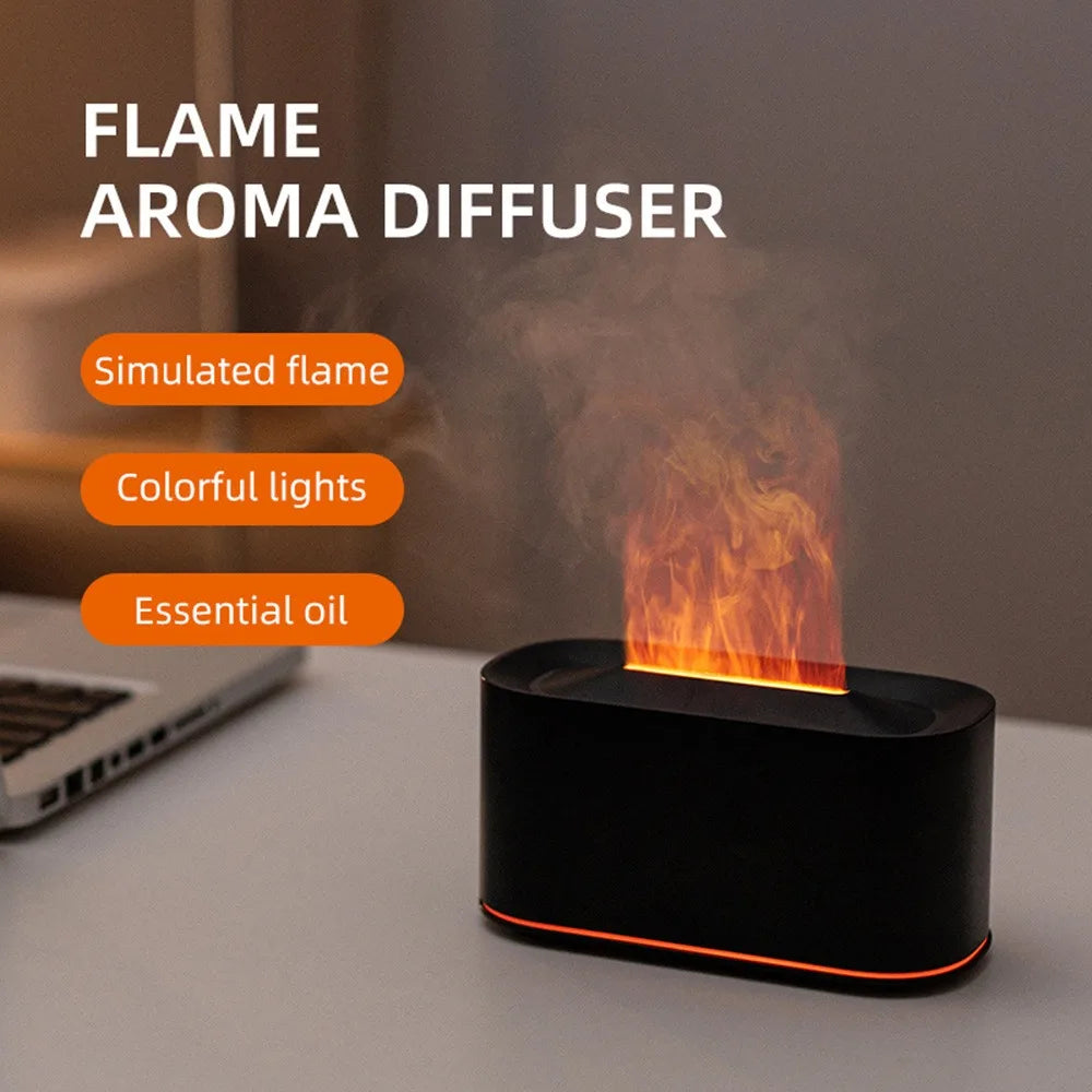 FlameGlow Aroma Diffuser
