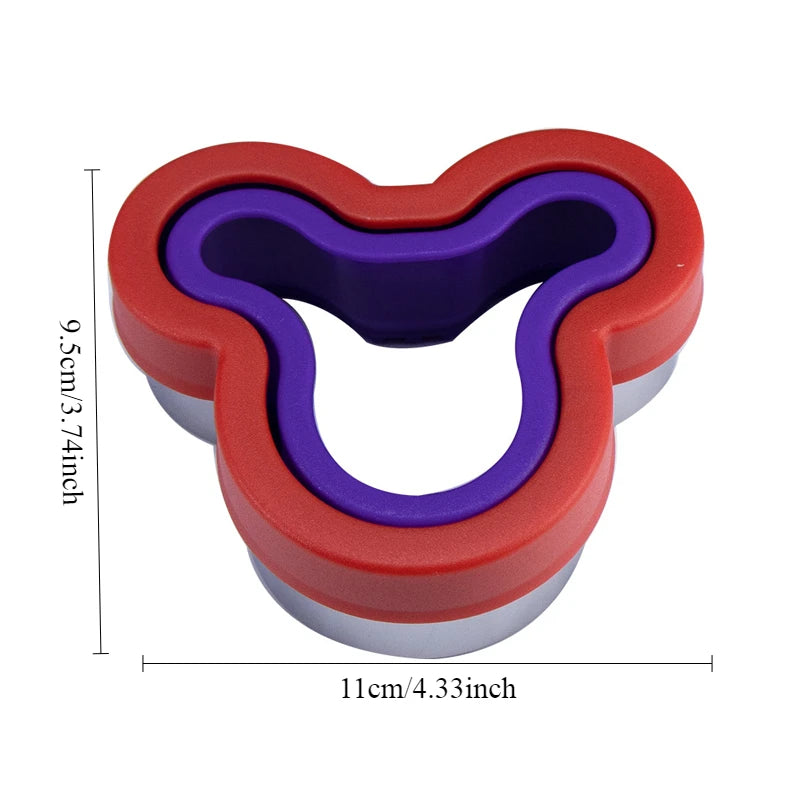 HappyBite Sandwich Cutters