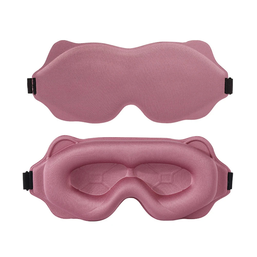 3D Eye Mask – Full Darkness, Memory Foam Comfort