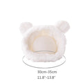 Cozy Animal Hood for Cats & Small Dogs