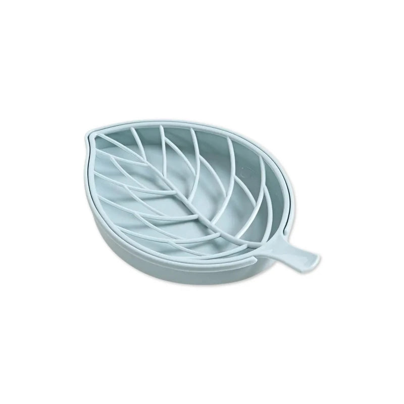 Leaf-Shaped Soap Dish