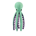 Interactive Squeaky Plush Octopus