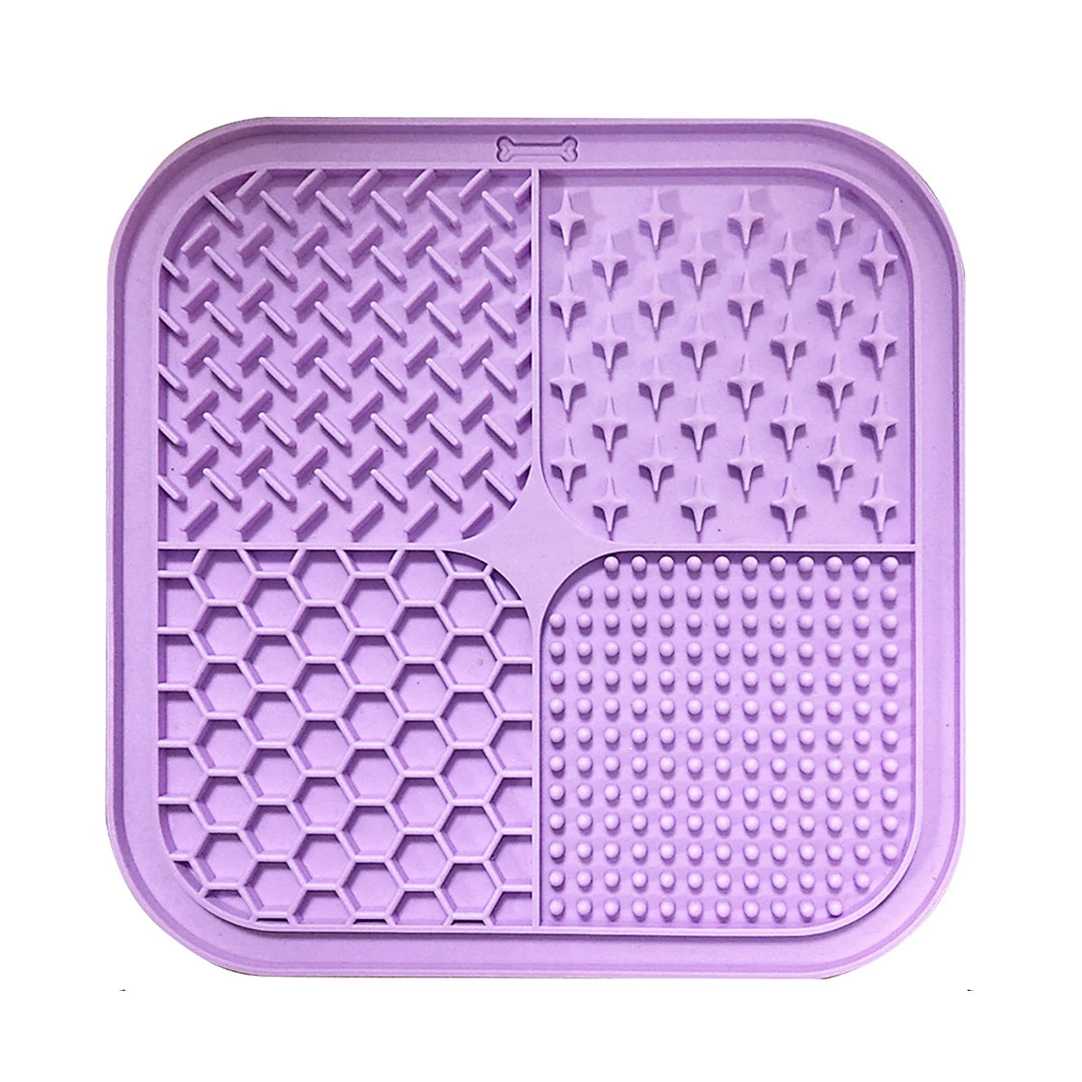 Slow Feed Lick Mat for Dogs & Cats