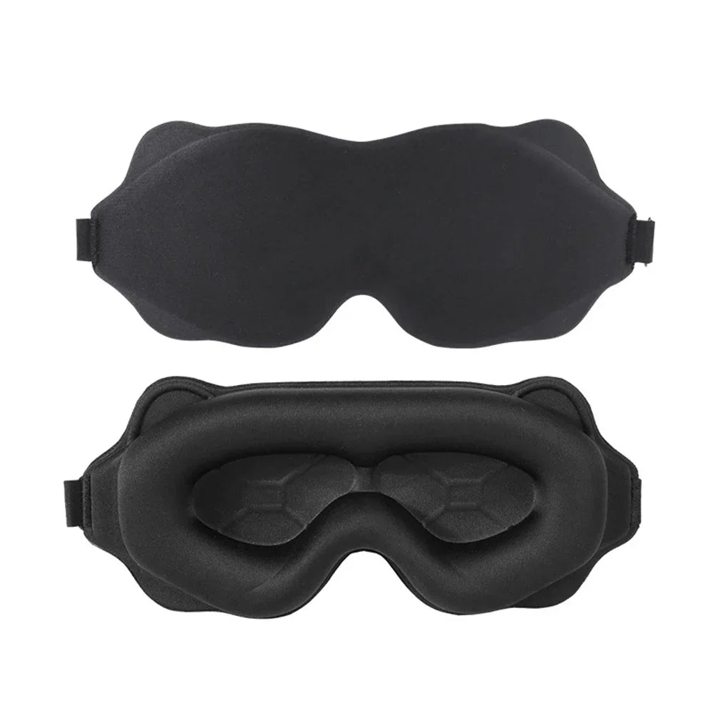 3D Eye Mask – Full Darkness, Memory Foam Comfort