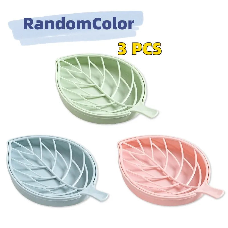 Leaf-Shaped Soap Dish