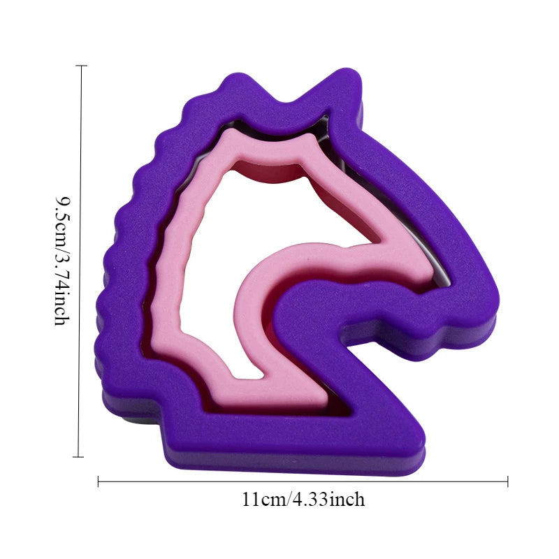 HappyBite Sandwich Cutters