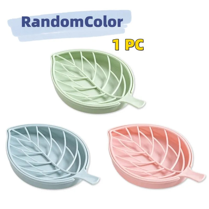 Leaf-Shaped Soap Dish