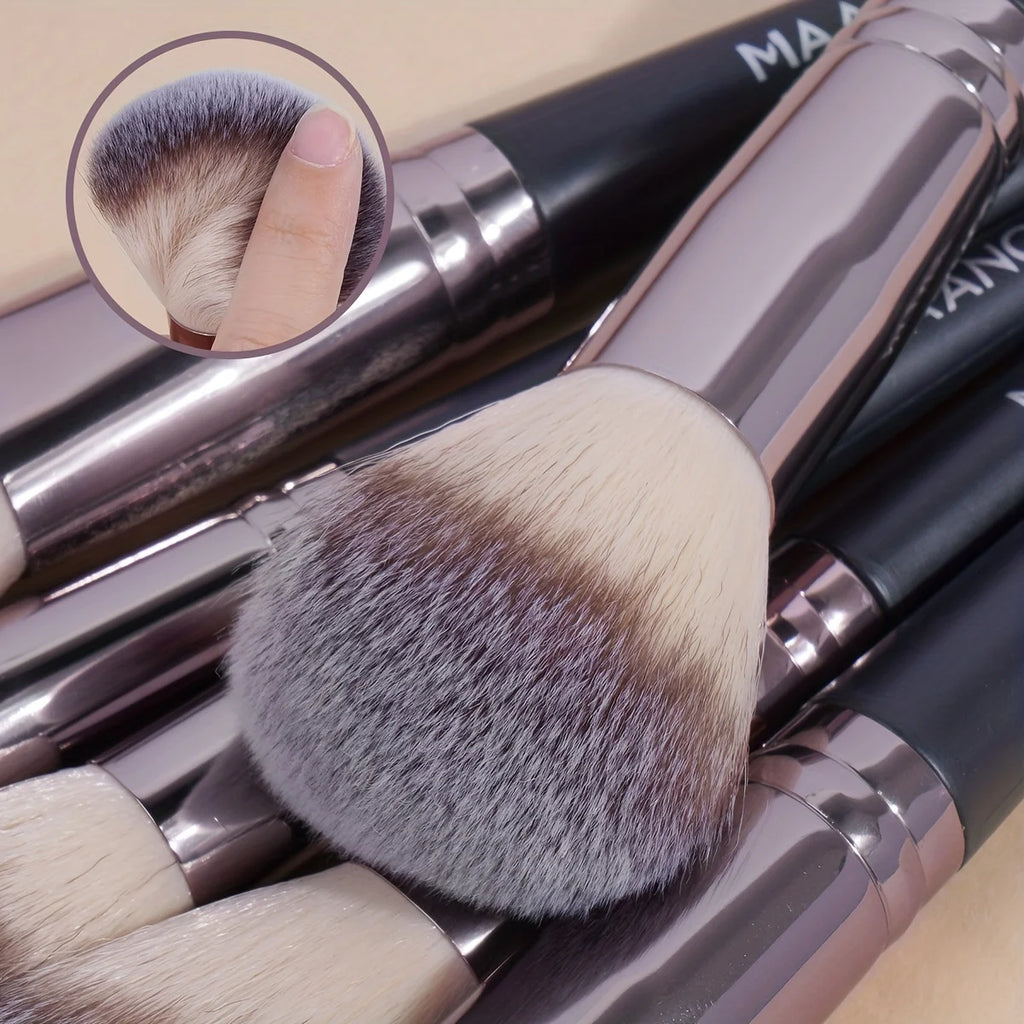 30-Piece Professional Makeup Brush Set with Bag