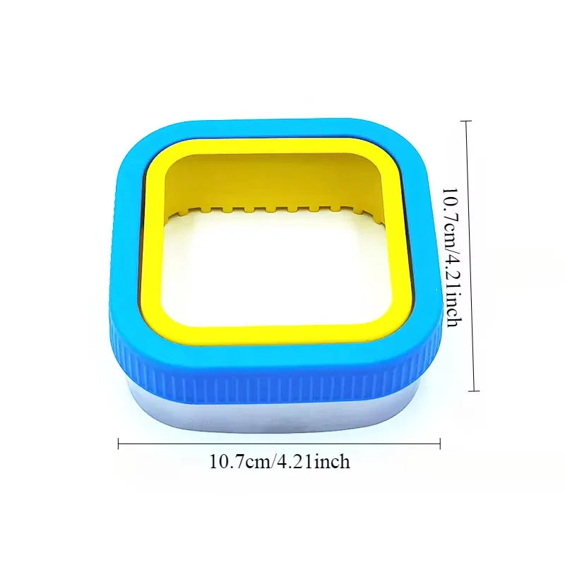 HappyBite Sandwich Cutters