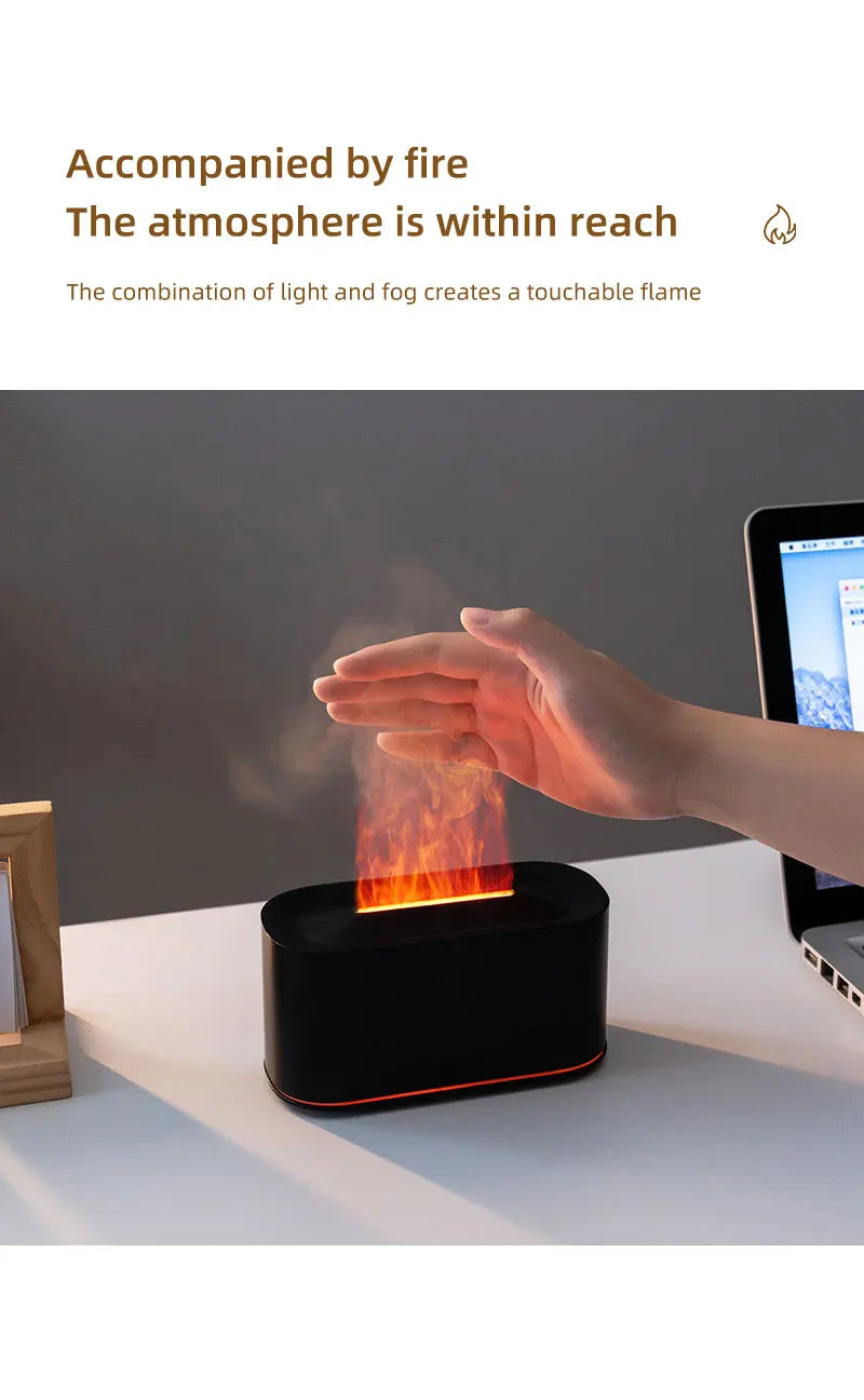 FlameGlow Aroma Diffuser