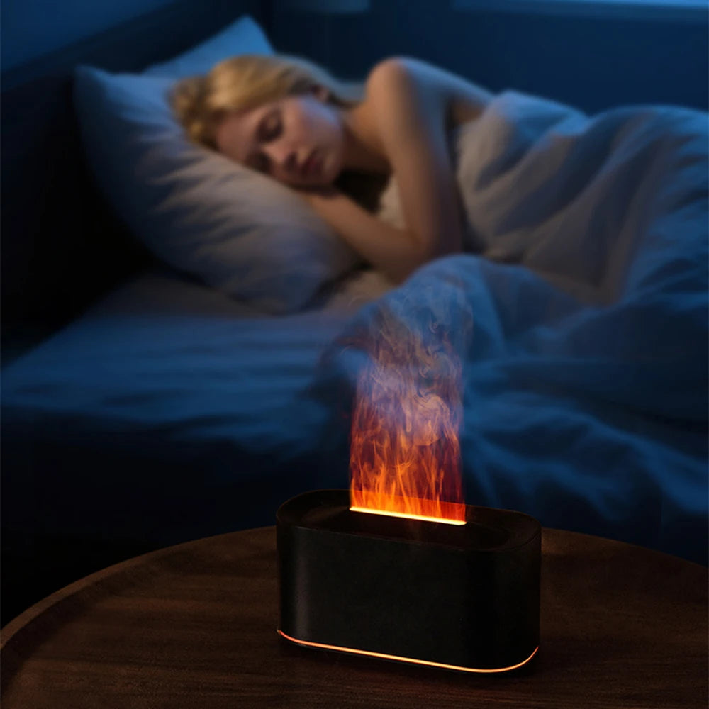 FlameGlow Aroma Diffuser