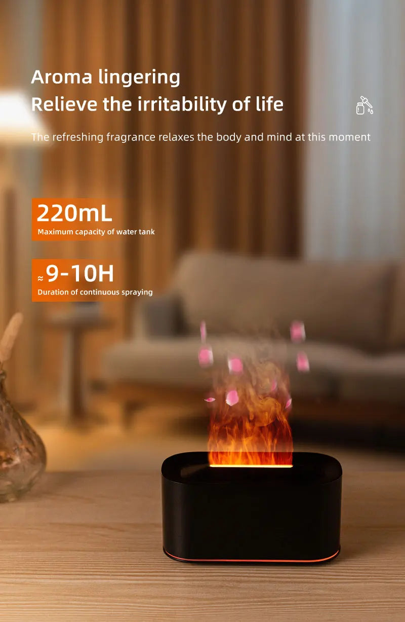 FlameGlow Aroma Diffuser