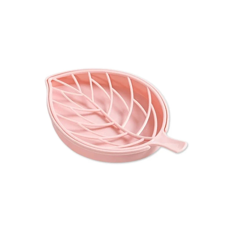 Leaf-Shaped Soap Dish