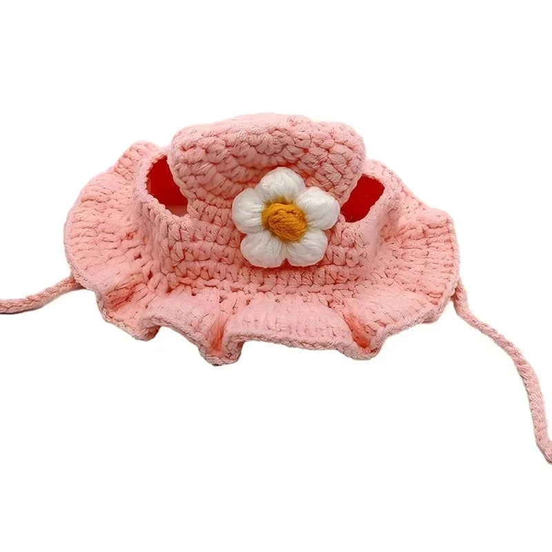 Handmade Crochet Pet Hat