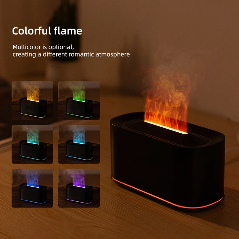 FlameGlow Aroma Diffuser