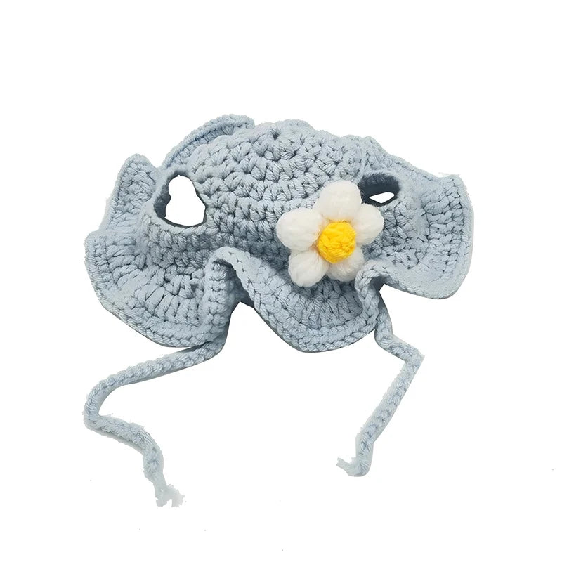Handmade Crochet Pet Hat