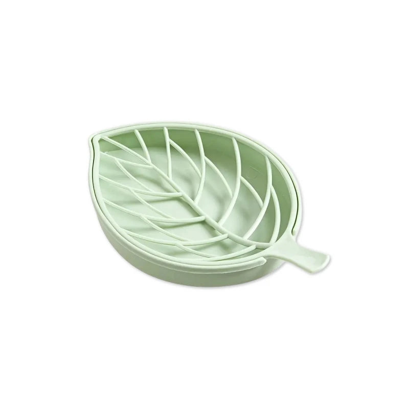 Leaf-Shaped Soap Dish