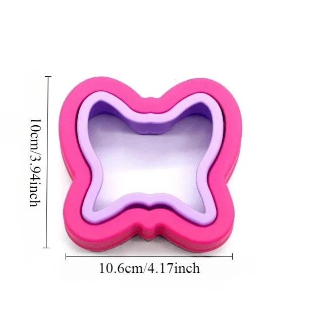 HappyBite Sandwich Cutters