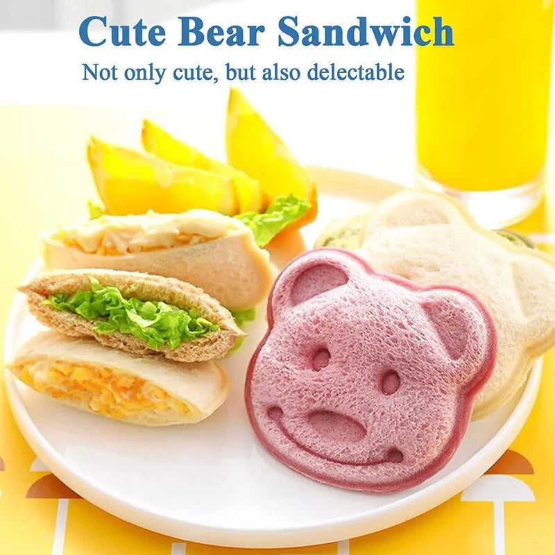 HappyBite Sandwich Cutters