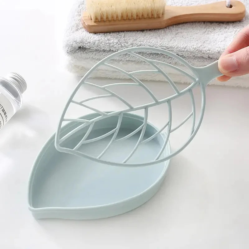 Leaf-Shaped Soap Dish