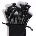 30-Piece Professional Makeup Brush Set with Bag