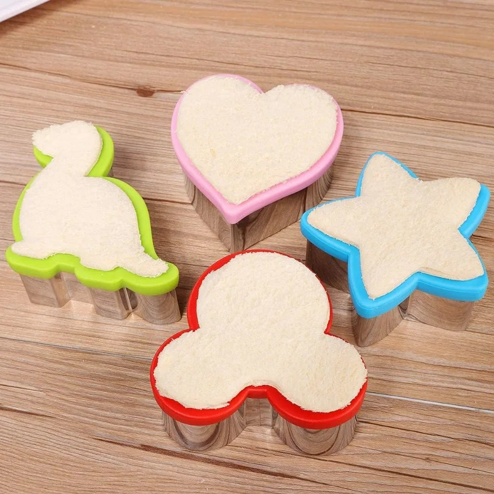 HappyBite Sandwich Cutters