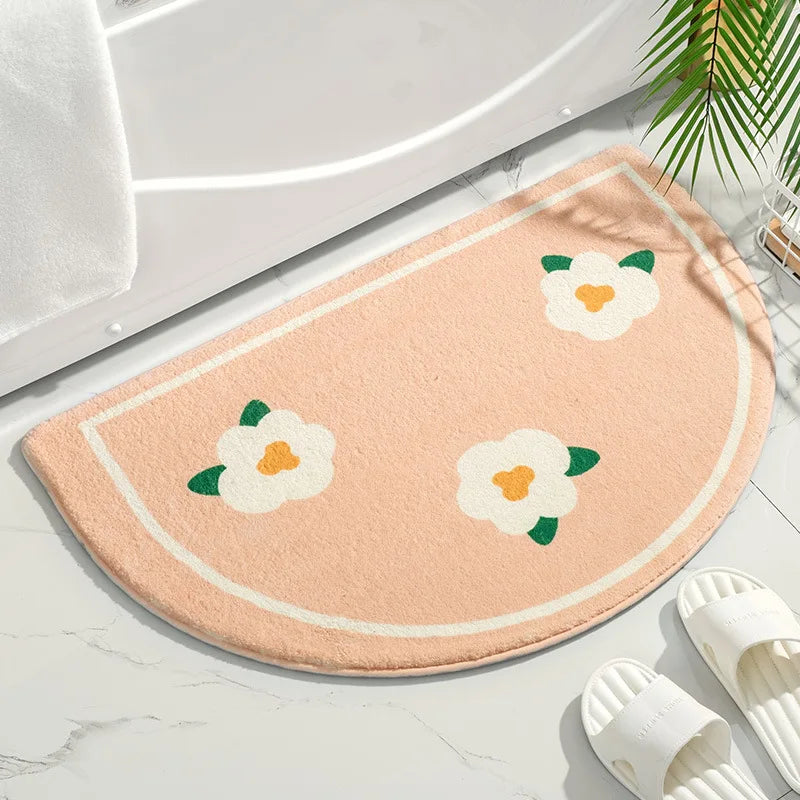Fresh Floral Indoor Mat