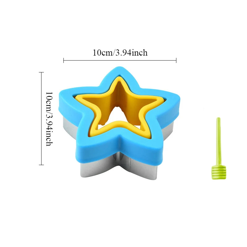 HappyBite Sandwich Cutters