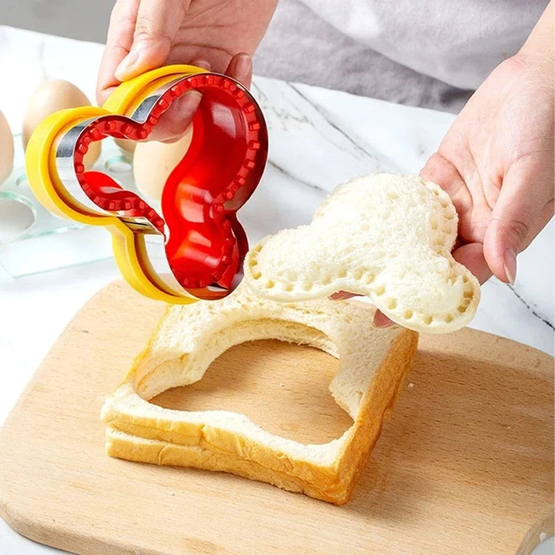 HappyBite Sandwich Cutters