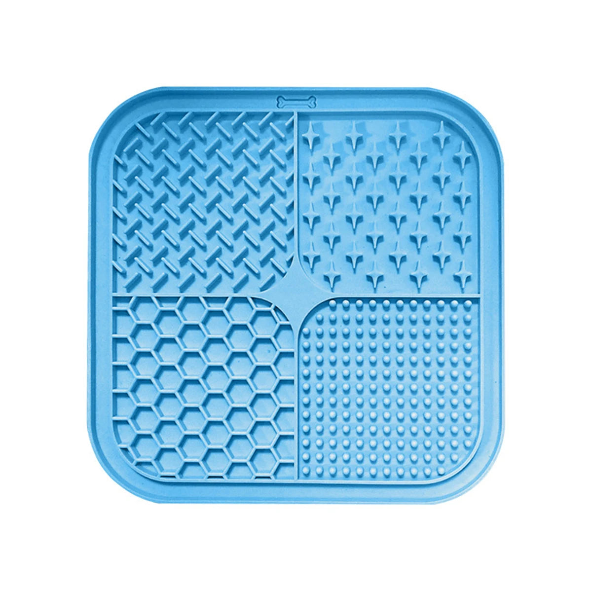 Slow Feed Lick Mat for Dogs & Cats