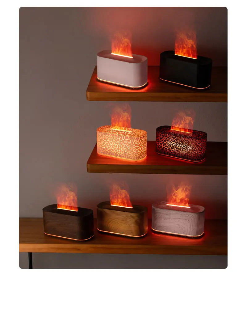 FlameGlow Aroma Diffuser
