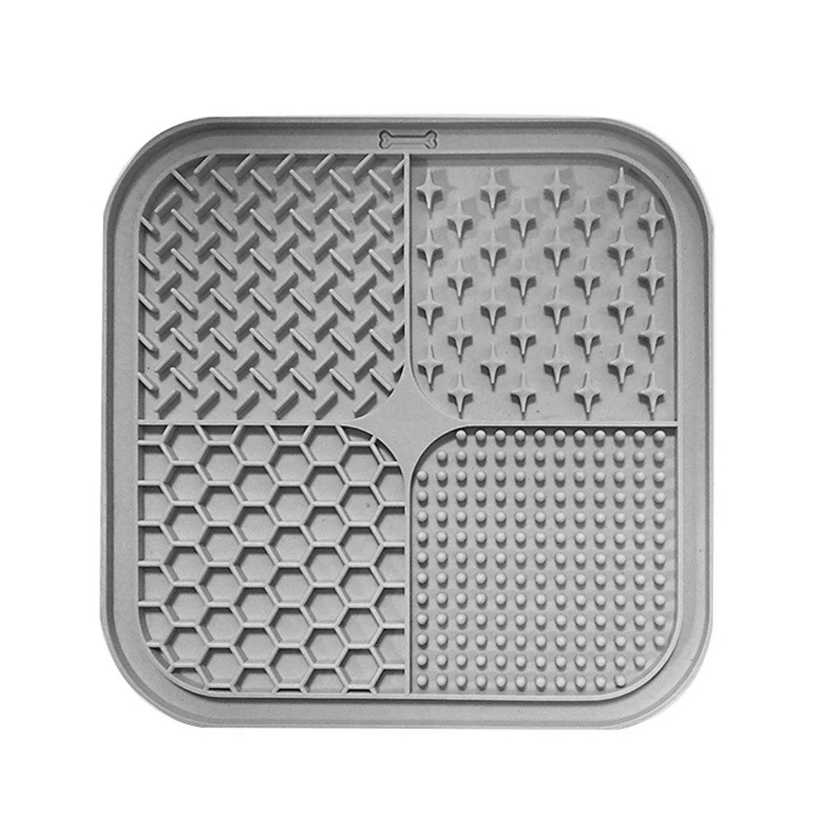 Slow Feed Lick Mat for Dogs & Cats