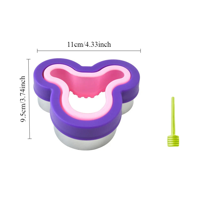 HappyBite Sandwich Cutters