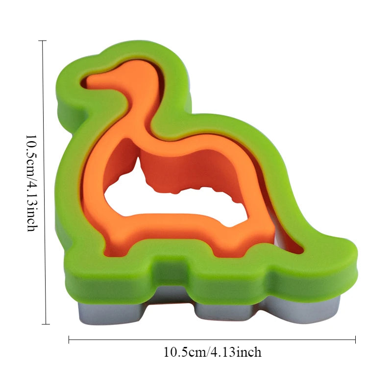 HappyBite Sandwich Cutters