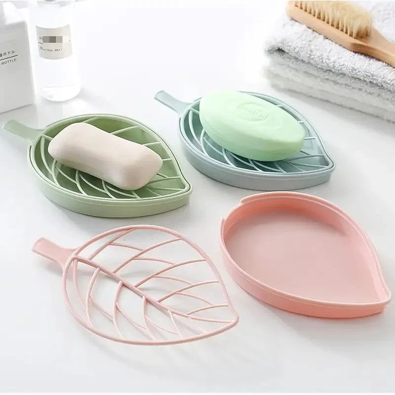 Leaf-Shaped Soap Dish