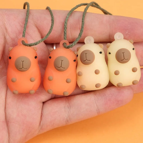 Color-Changing Capybara Charm