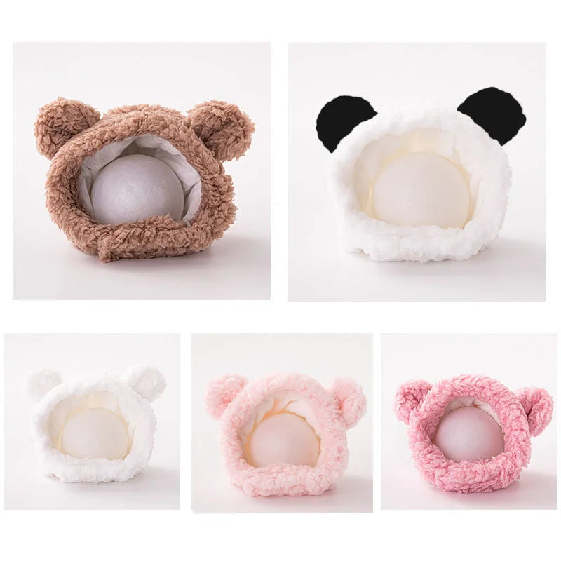 Cozy Animal Hood for Cats & Small Dogs