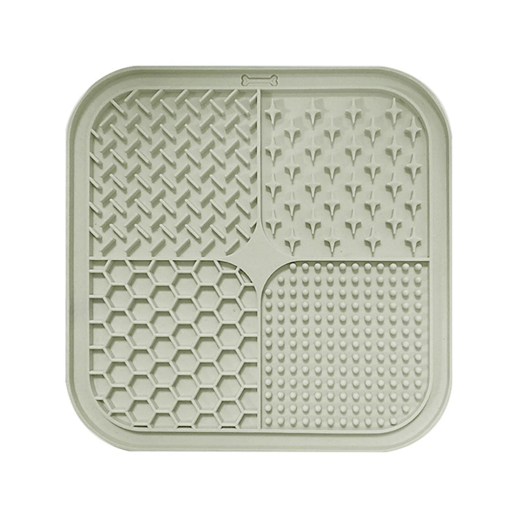 Slow Feed Lick Mat for Dogs & Cats