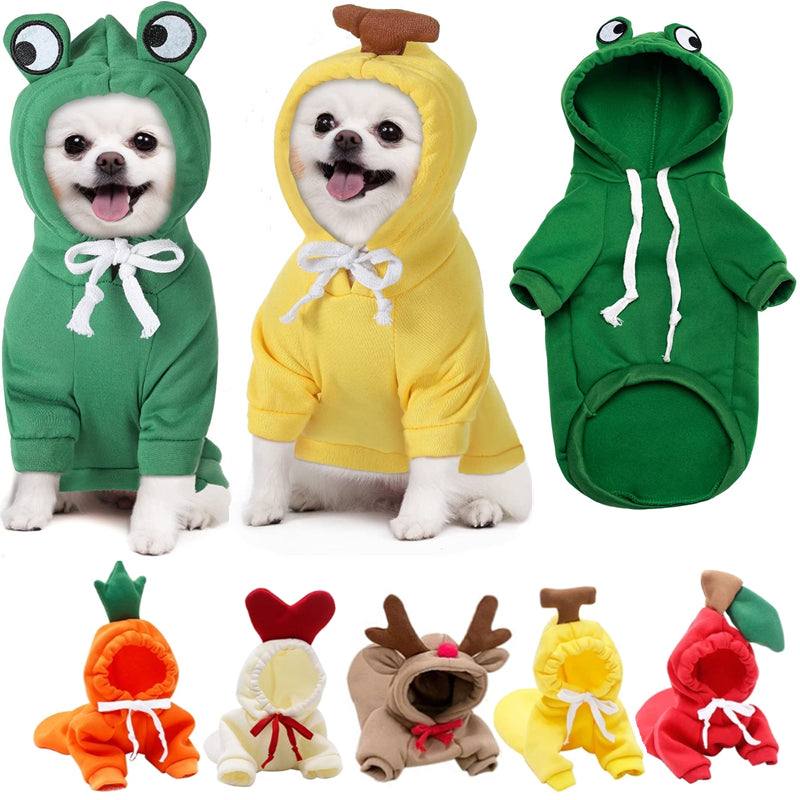 Cute Cozy Pet Hoodie